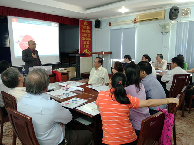 Kỹ năng giao tiếp và hướng dẫn công việc hiệu quả - VISSAN (19 & 21.08.2014)